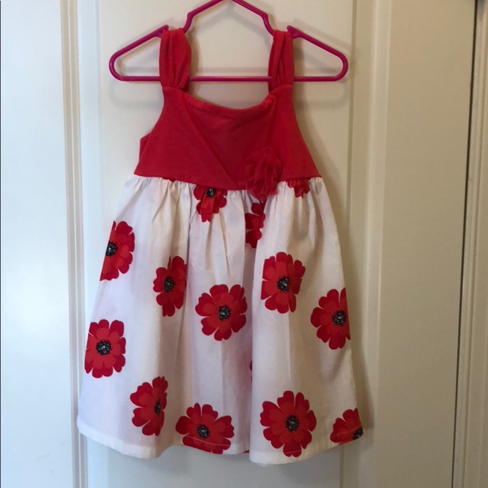 Poppy sun dress for girls 3T